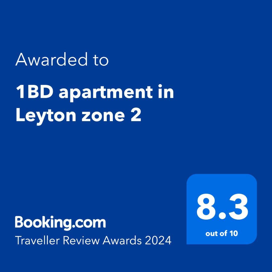 1Bd Apartment In Leyton Zone 2 런던 외부 사진